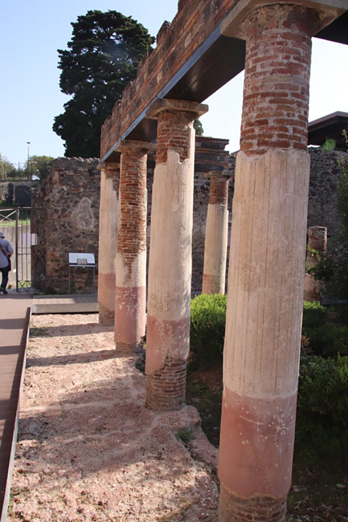 HGW24 Pompeii Villa Of Diomedes October 2023 Looking East Along